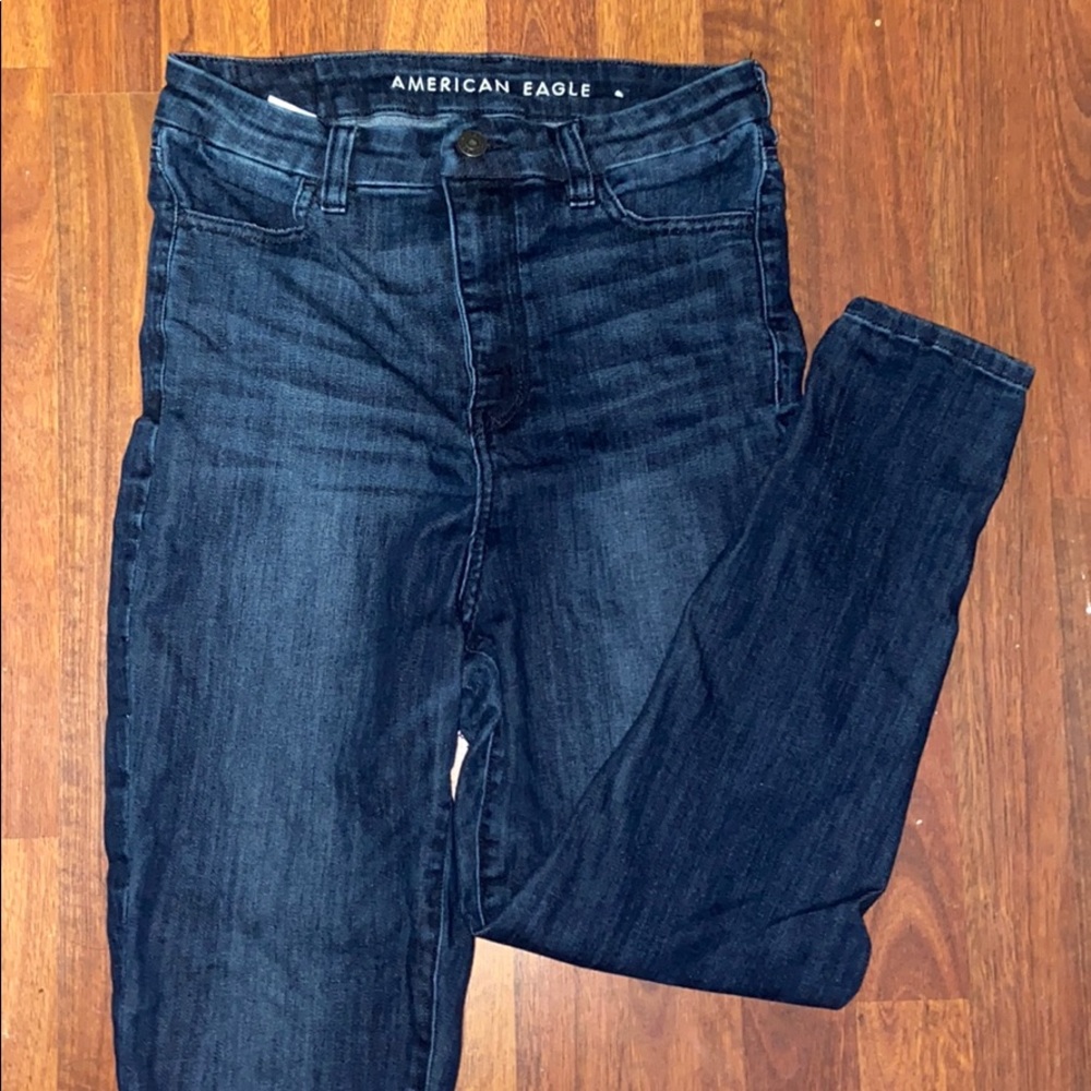 American Eagle High Rise Jeans Size 10 X-Short